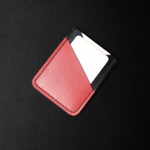 Personalized Leather Minimalist Wallet P2 - Handmade Premium Leather Wallet