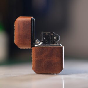 Zippo Deri Kılıf